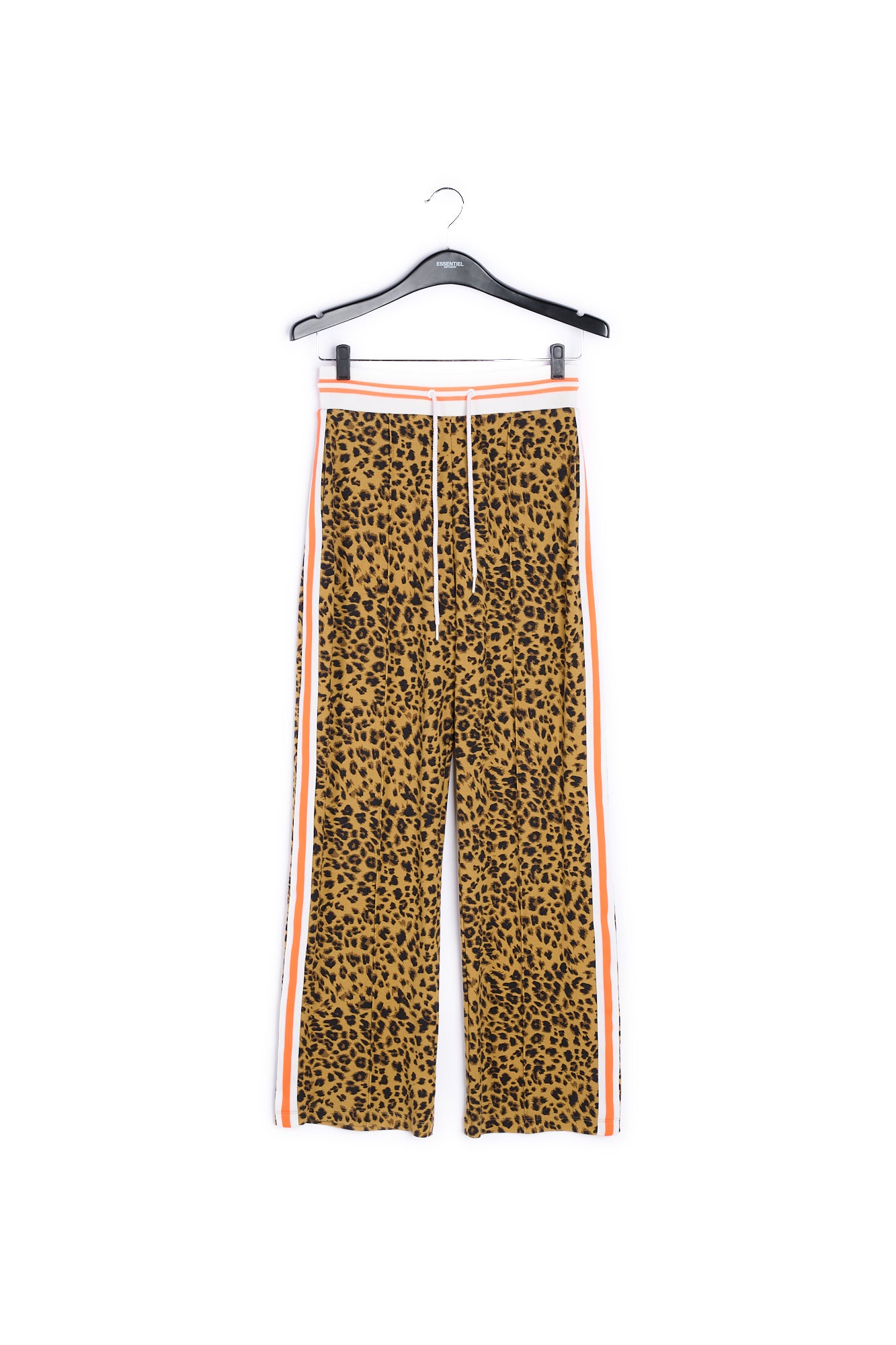 Leopard-print track pants RE—SSENTIEL | Essentiel second hand