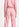 Roze broek van katoenen fluweel Faume - seconde main