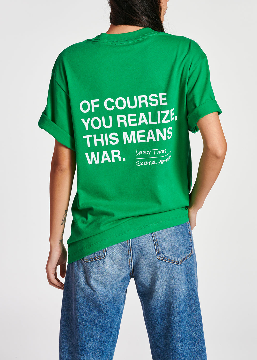 T shirt loony print RE—SSENTIEL | Essentiel second hand