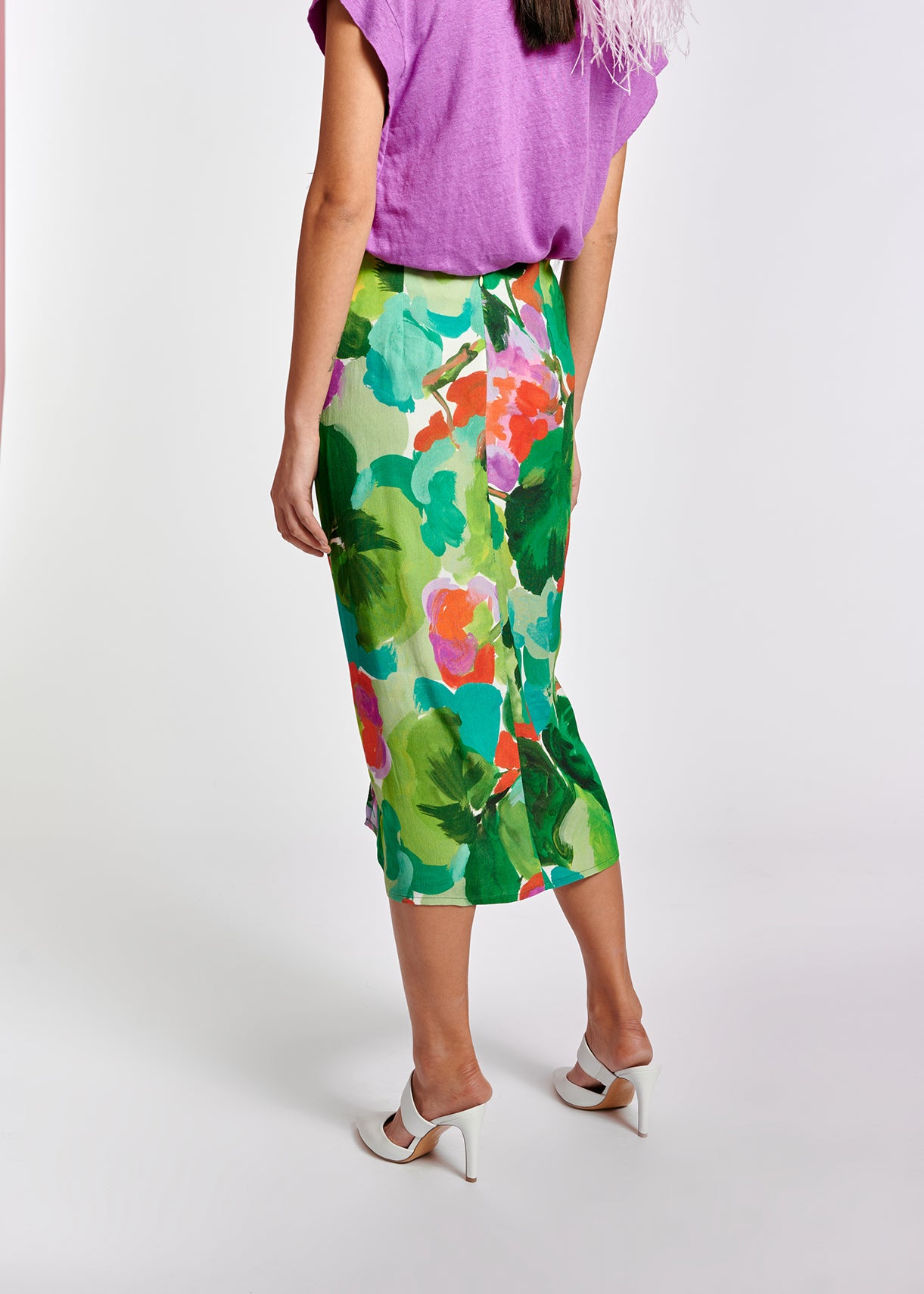 Midi skirt RE—SSENTIEL | Essentiel second hand