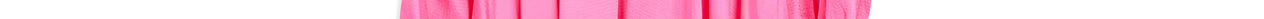 Neon pink long-sleeved v-neck maxi dress Faume - seconde main