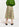 Stripe and green floral print A-line skirt Faume - seconde main