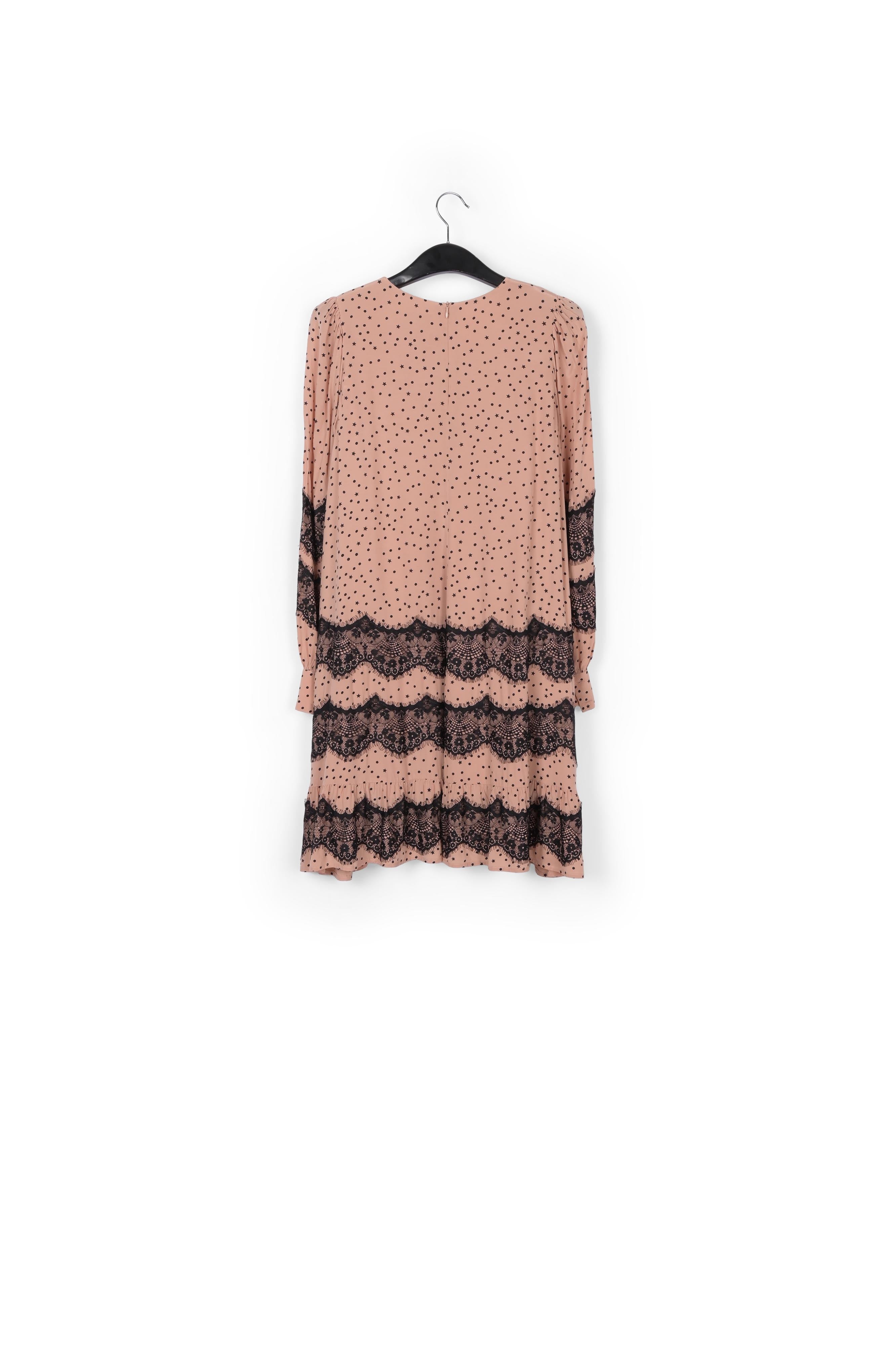 Mini robe pêche à dentelle RE—SSENTIEL | Essentiel second hand