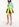 Turquoise hemd met V-hals Faume - seconde main
