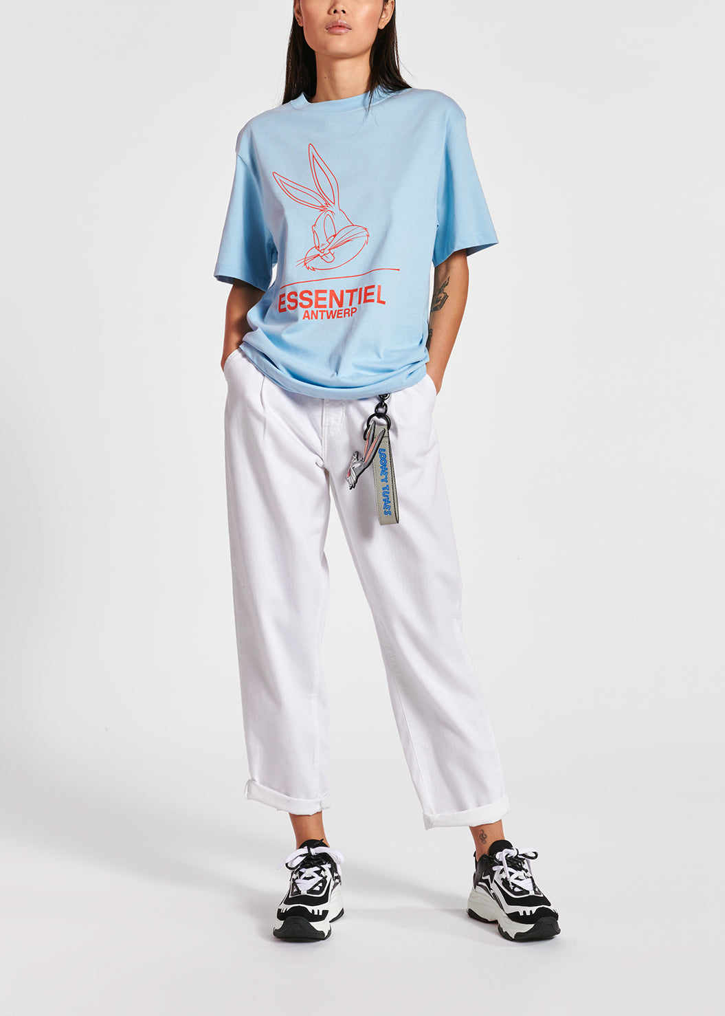 T shirt loony print RE—SSENTIEL | Essentiel second hand