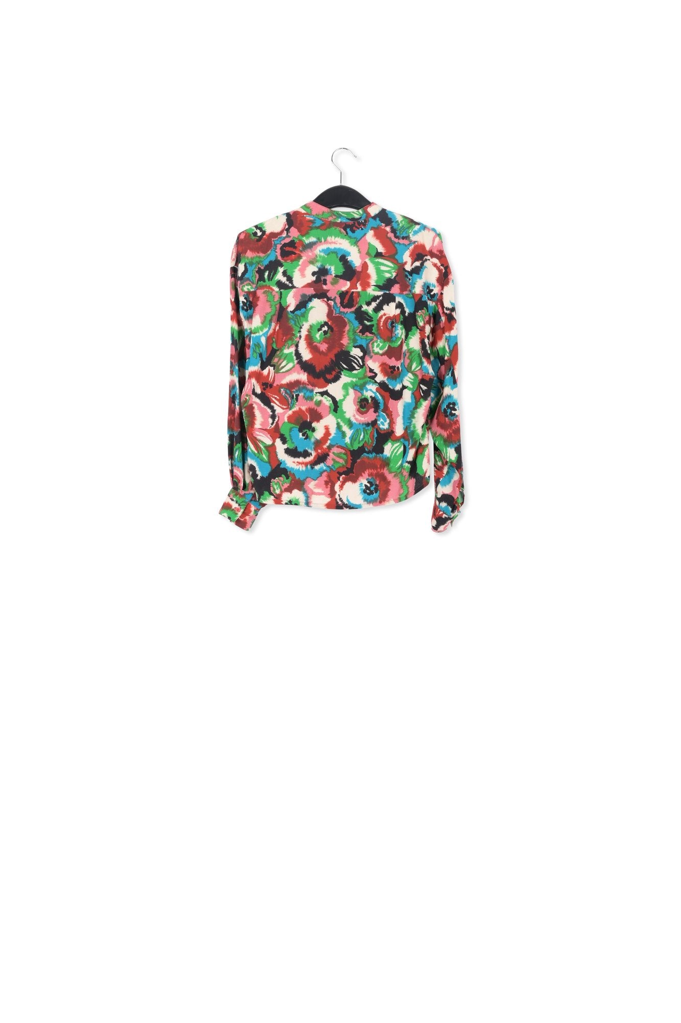 Multicolor floral-print shirt RE—SSENTIEL | Essentiel second hand