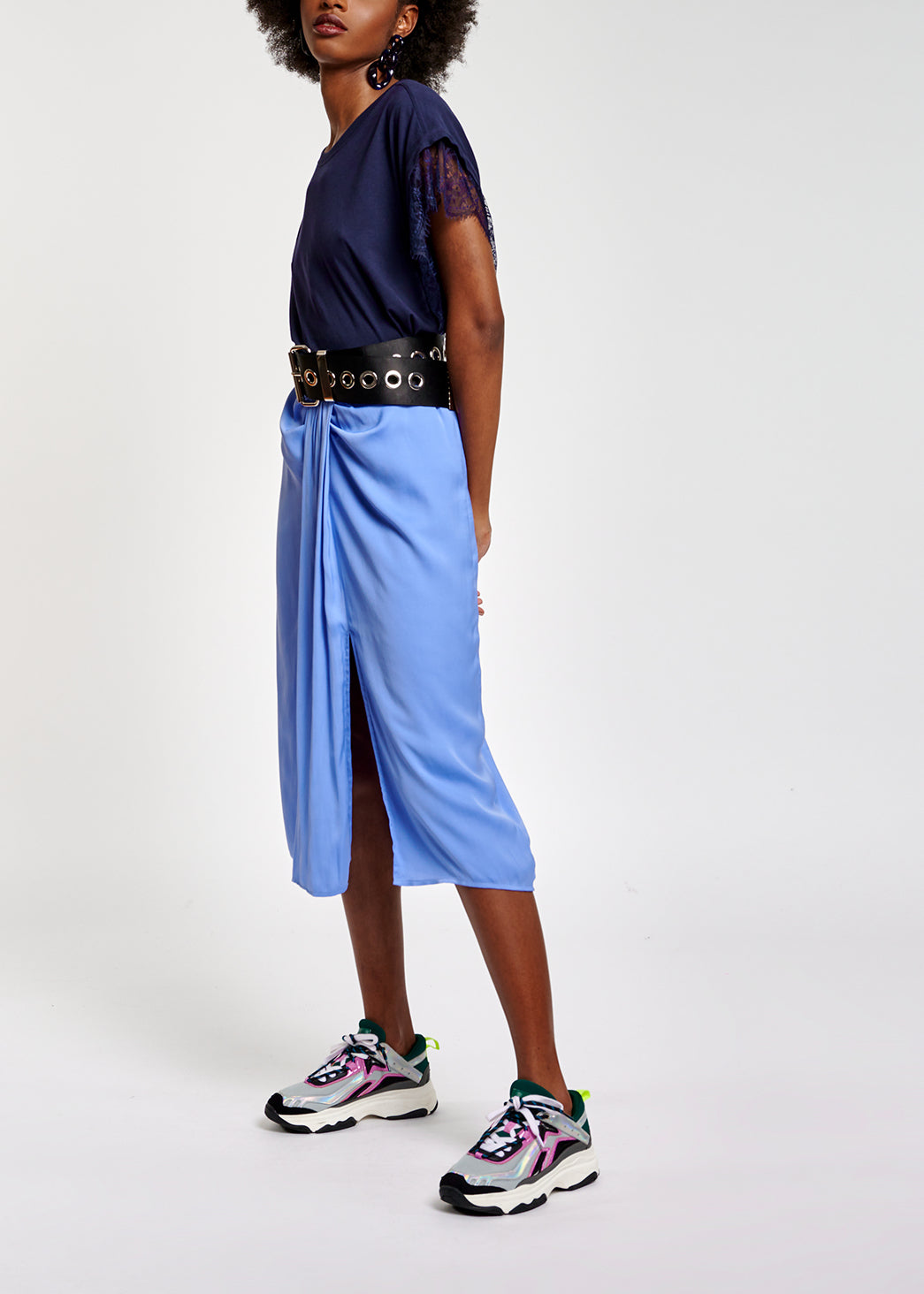 Midi skirt RE—SSENTIEL | Essentiel second hand