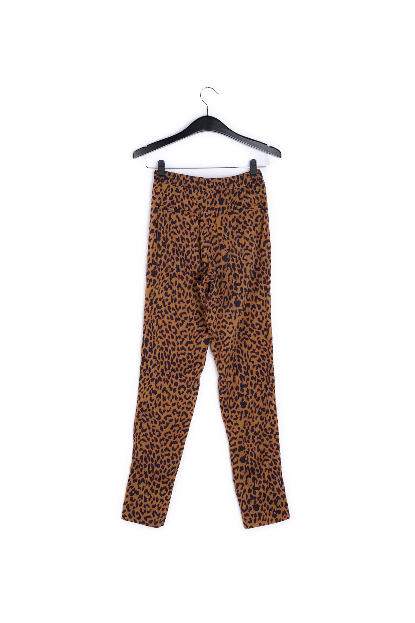 Leopard print tapered pants RE—SSENTIEL | Essentiel second hand