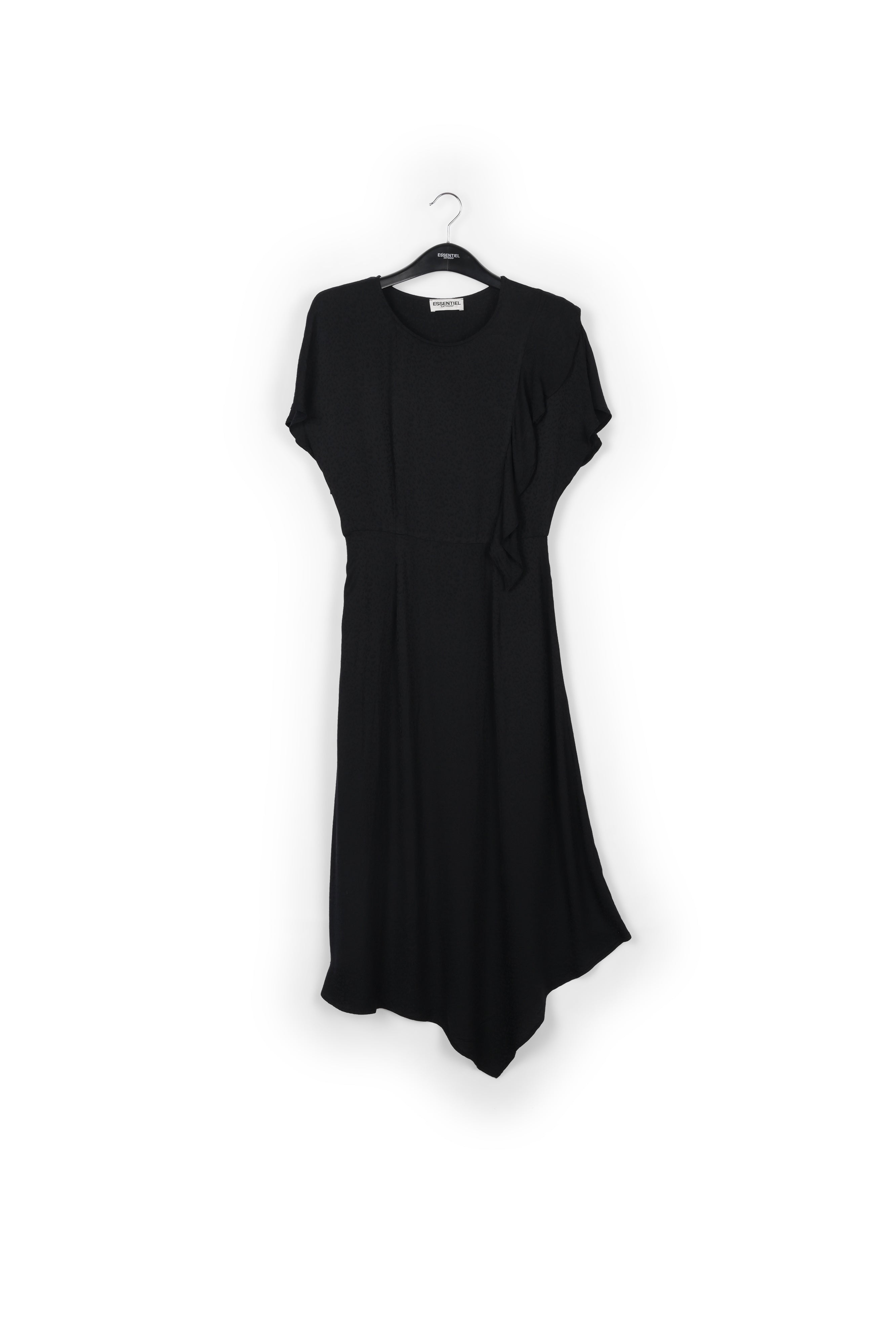 Draped midi dress RE—SSENTIEL | Essentiel second hand