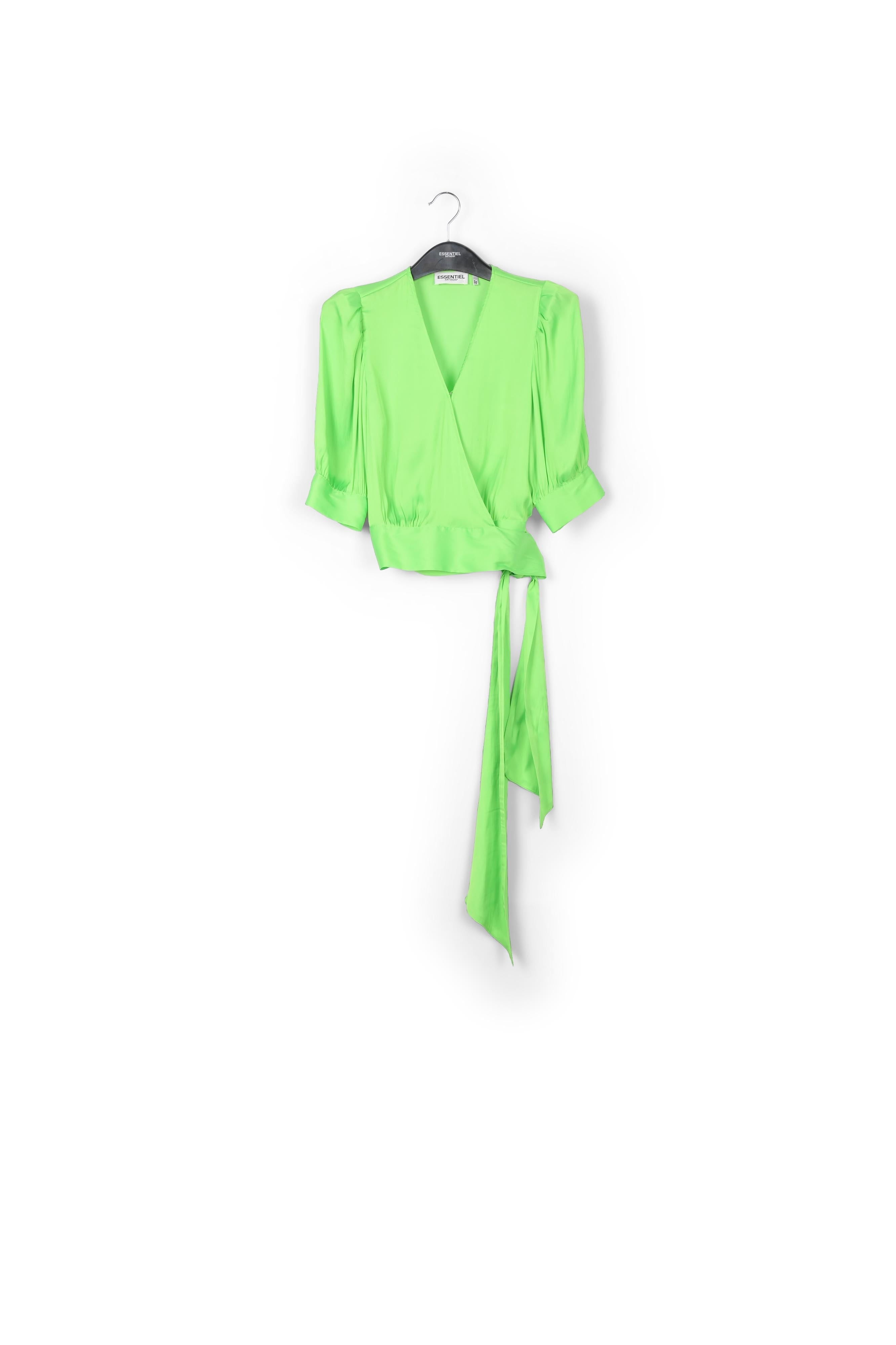 Wrap top RE—SSENTIEL | Essentiel second hand