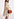 Off-white mini dress with cherry print Faume - seconde main