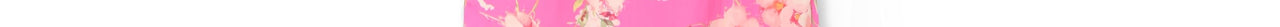 Roze wikkelrok met bloemen Faume - seconde main