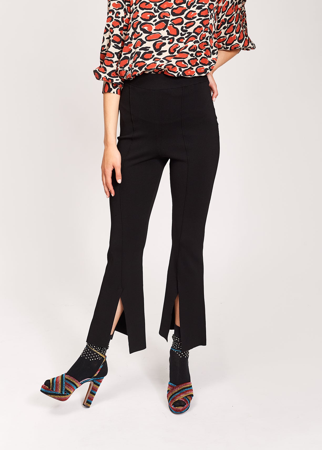 Ribbed knit pants RE—SSENTIEL | Essentiel second hand