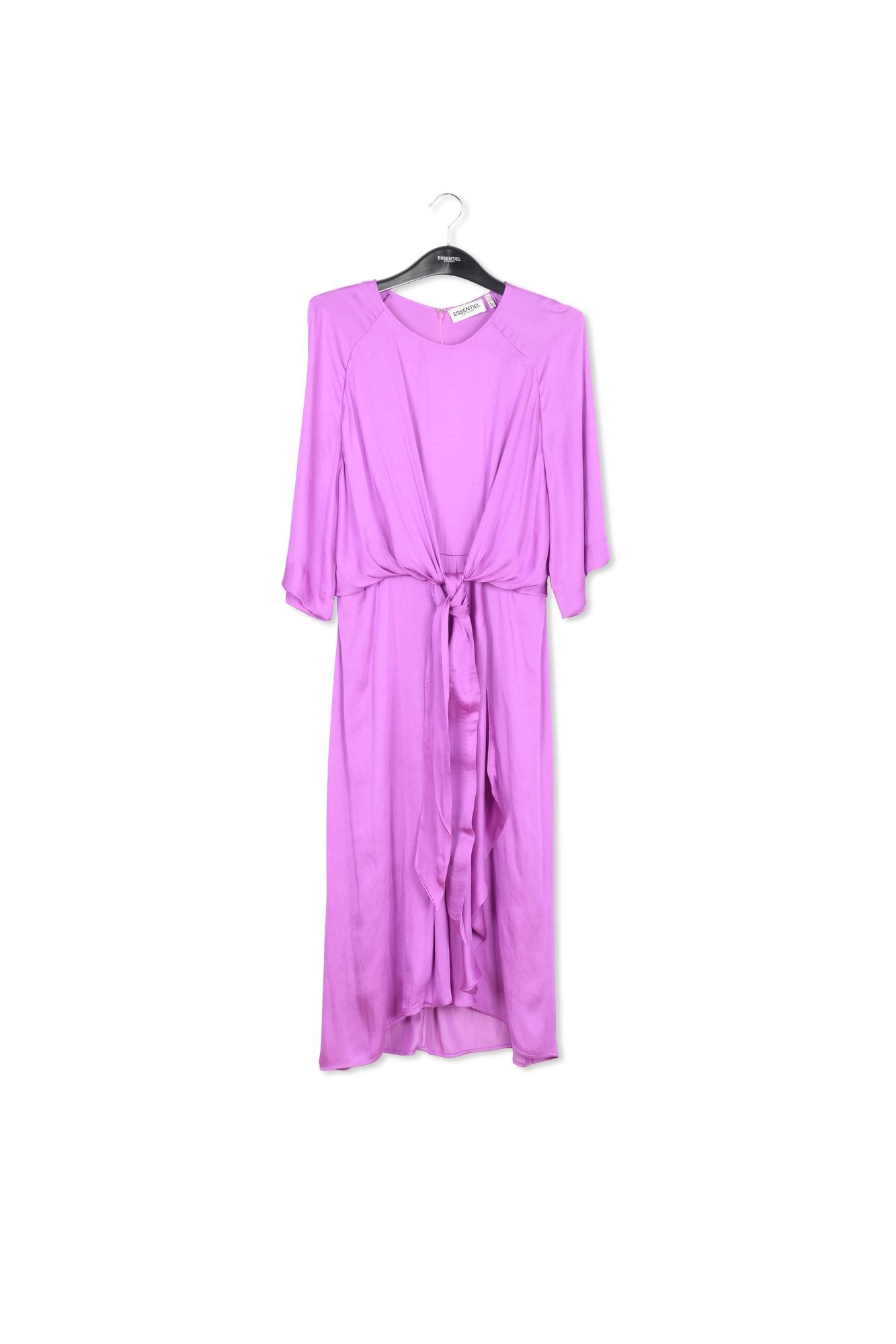 Purple floaty sleeve dress RE—SSENTIEL | Essentiel second hand