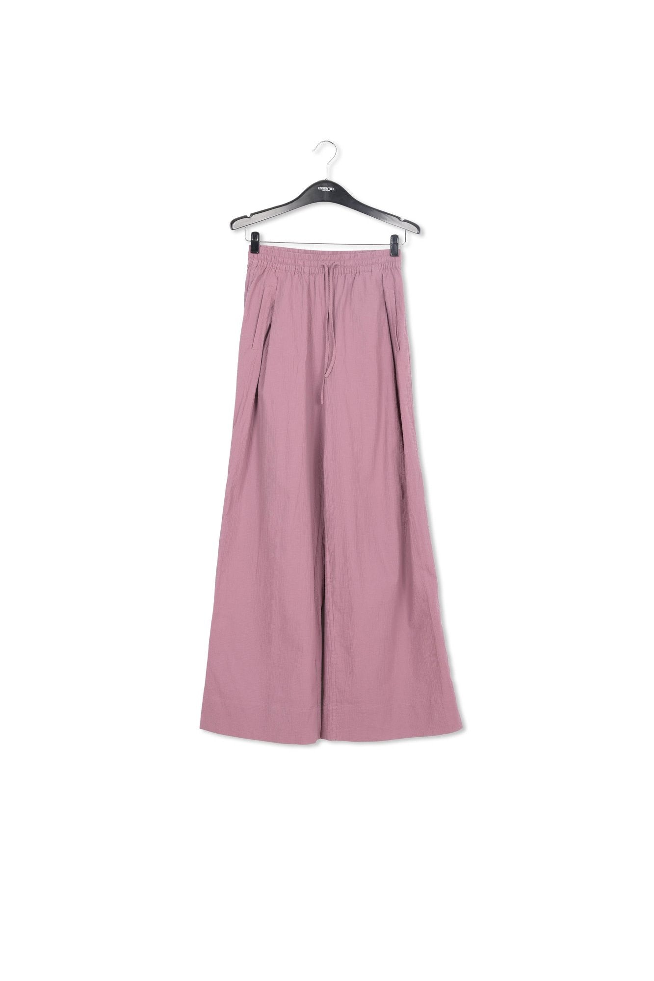 Pantalon mauve aux jambes larges RE—SSENTIEL | Essentiel second hand