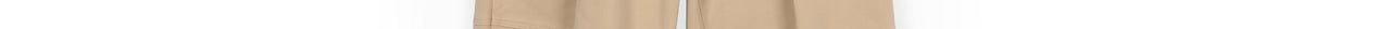 Beige belted straight-leg pants Faume - seconde main