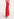 Pantalon rouge en tricot structuré Faume - seconde main