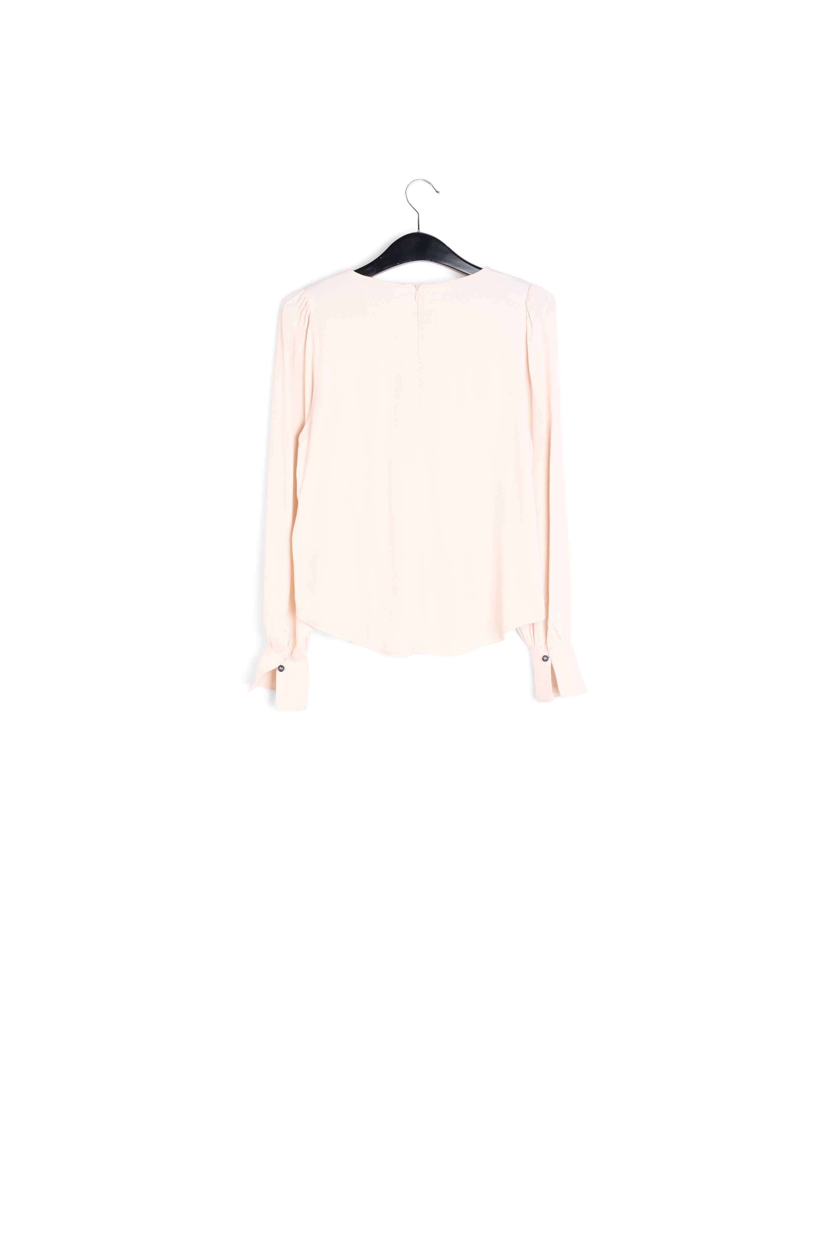 Off-white satin top RE—SSENTIEL | Essentiel second hand