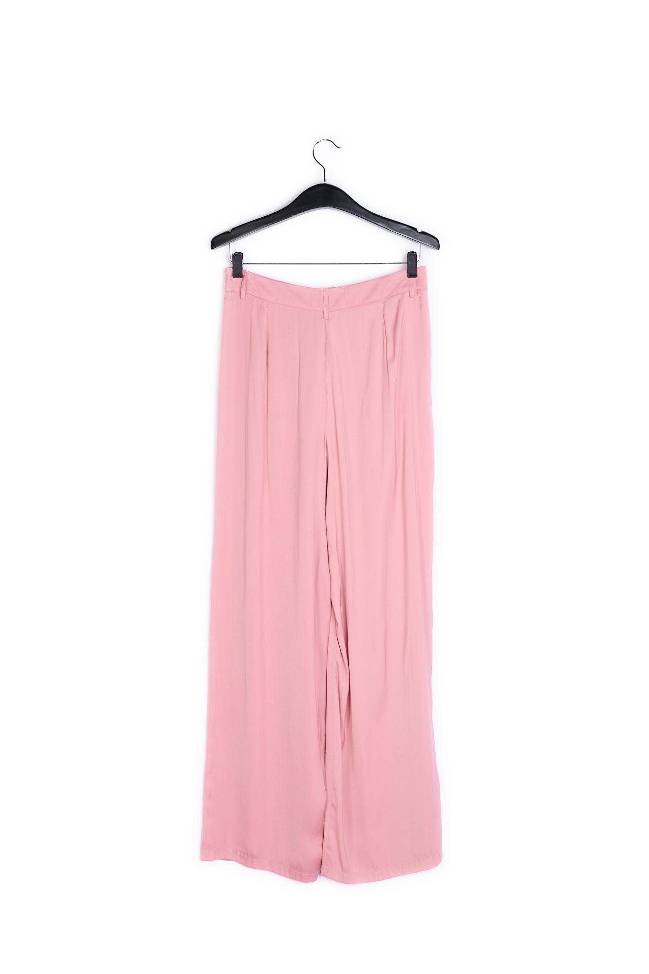 Light pink wide-leg pants RE—SSENTIEL | Essentiel second hand