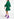 Dark green mini wrap dress Faume - seconde main