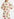 Off-white floral-printed mini dress Faume - seconde main