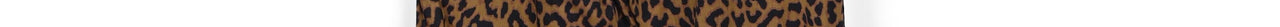 Leopard print tapered pants Faume - seconde main