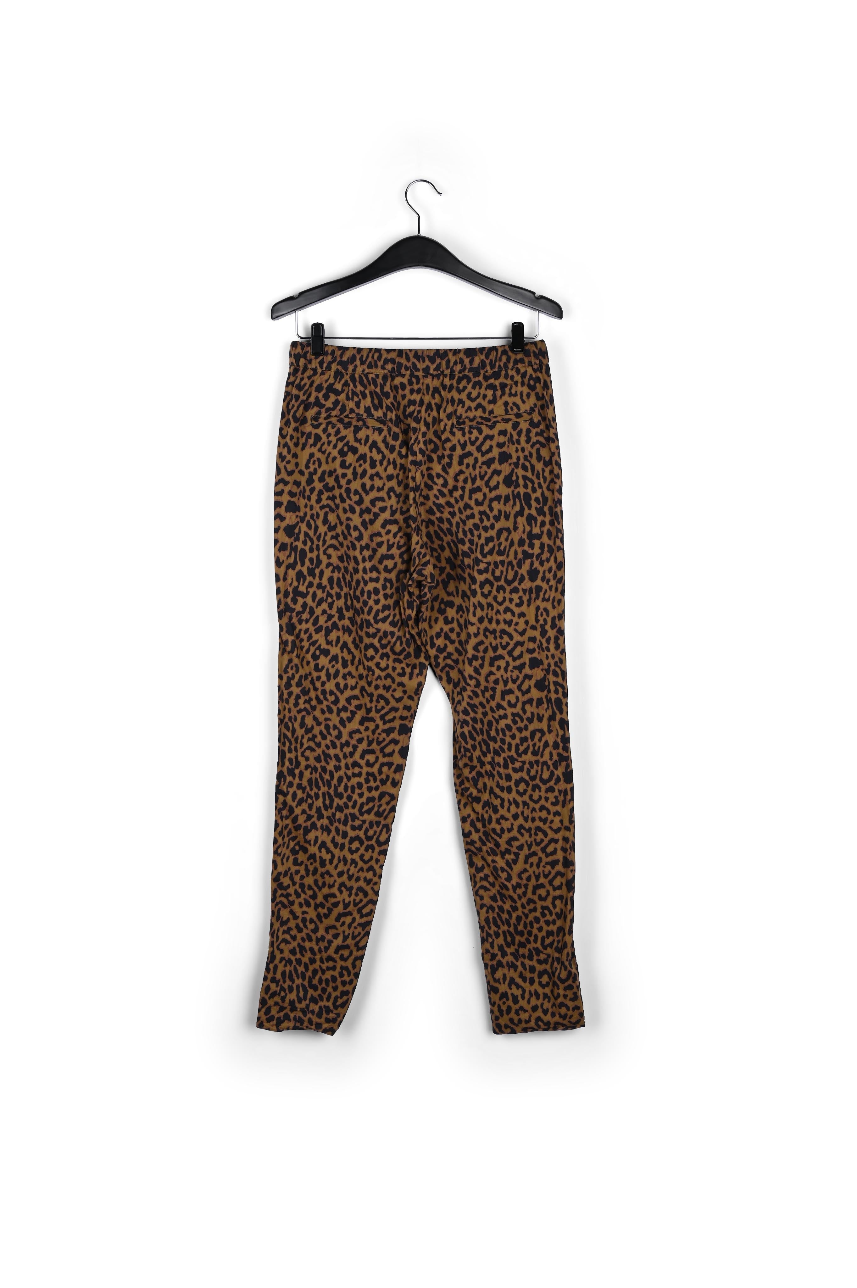 Leopard print tapered pants RE—SSENTIEL | Essentiel second hand