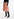 Stripe and red floral print A-line skirt Faume - seconde main