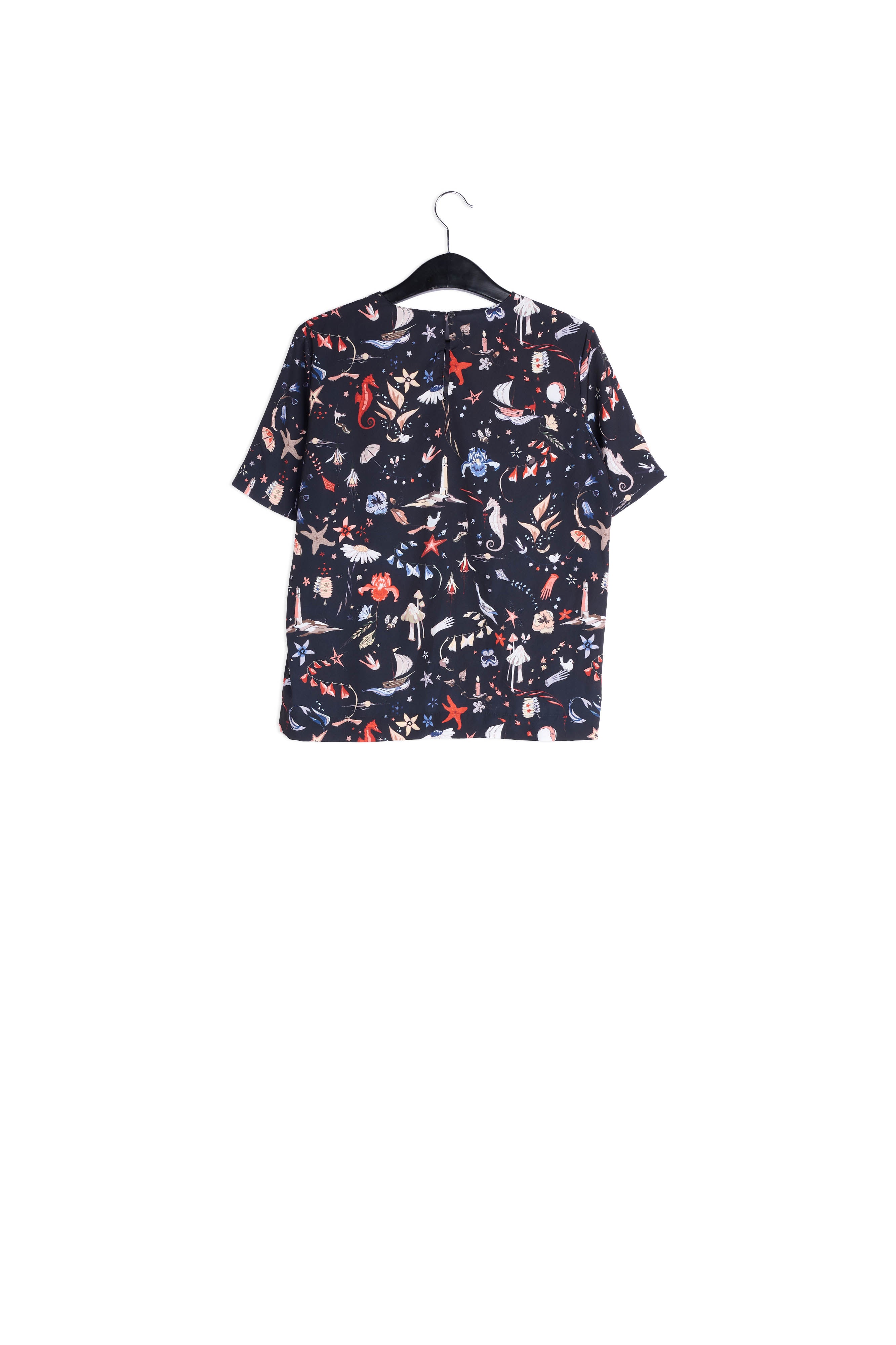 Hemd Gedrukt RE—SSENTIEL | Essentiel second hand