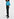 Blue loose-fit silk shirt Faume - seconde main