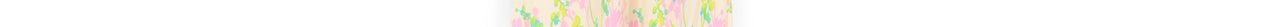 Ecru, pink and lime green floral print maxi-length slip dress Faume - seconde main