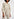 Beige belted denim jumpsuit Faume - seconde main