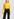 Yellow polka dot shirt Faume - seconde main