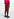 Black and red floral pencil skirt Faume - seconde main