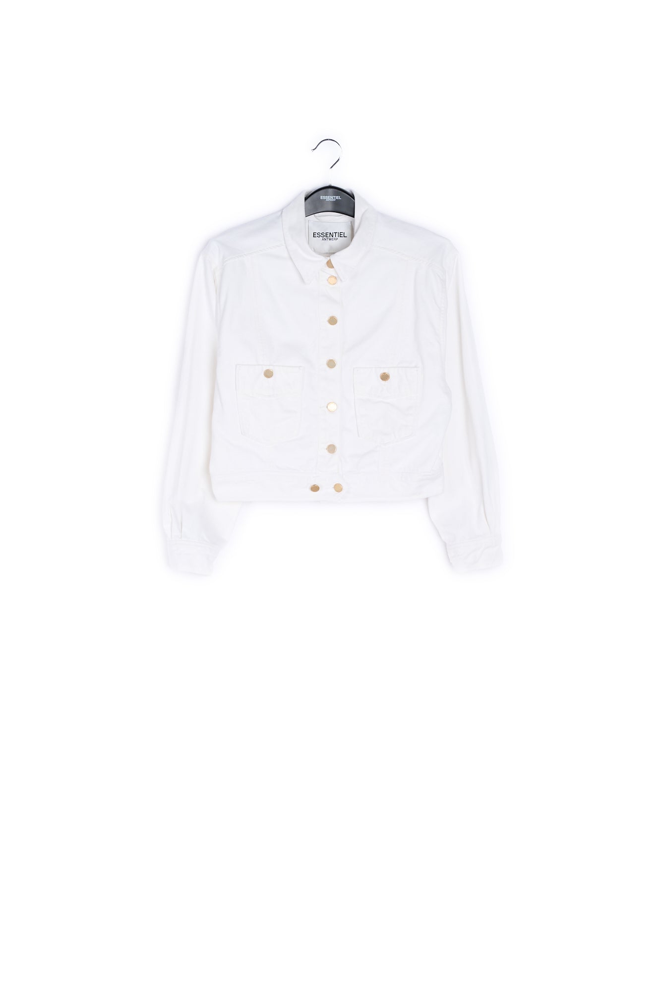 White denim jacket RE—SSENTIEL | Essentiel second hand