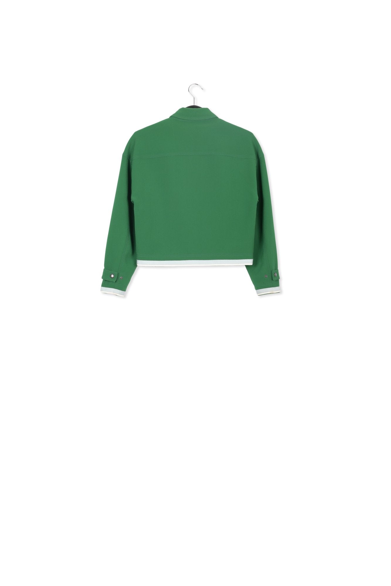 Dark green utility-inspired jacket RE—SSENTIEL | Essentiel second hand