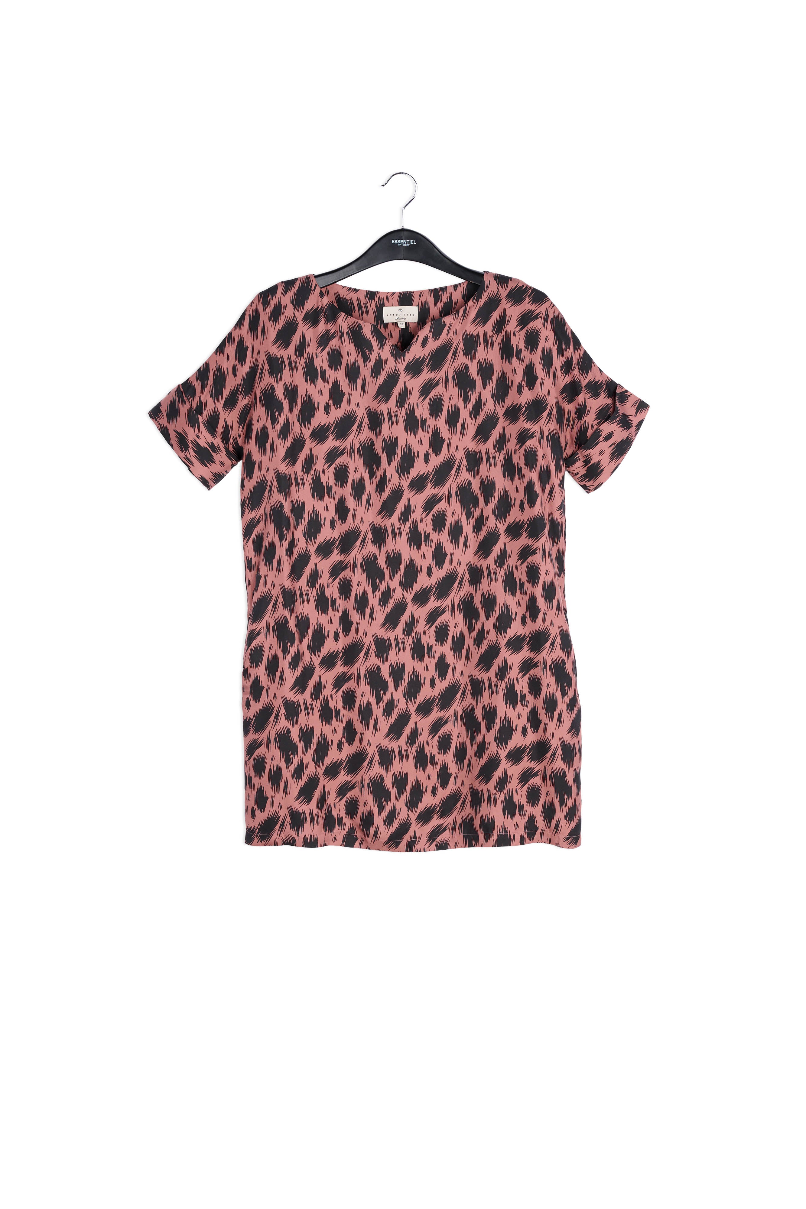  Brown dress RE—SSENTIEL | Essentiel second hand