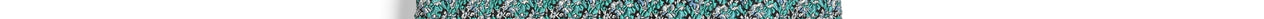 Mini robe bleue en jacquard fleuri Faume - seconde main