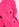 Neon pink sleeveless mohair-blend cardigan Faume - seconde main