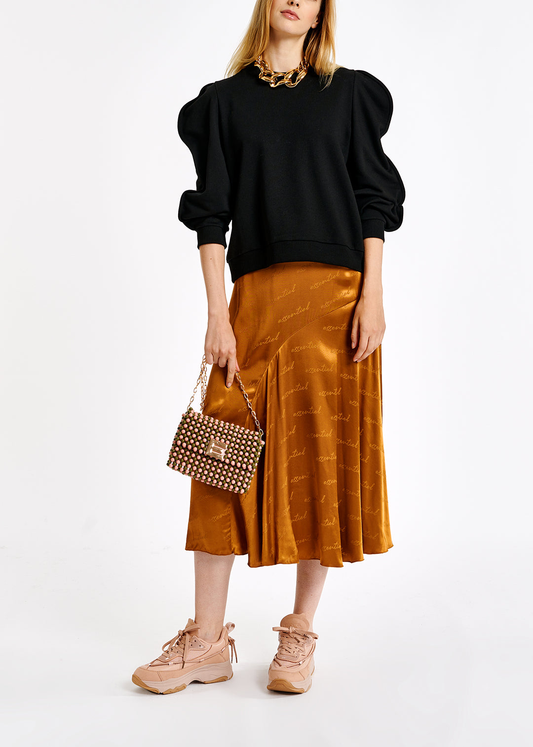 Aminimal skirt RE—SSENTIEL | Essentiel second hand