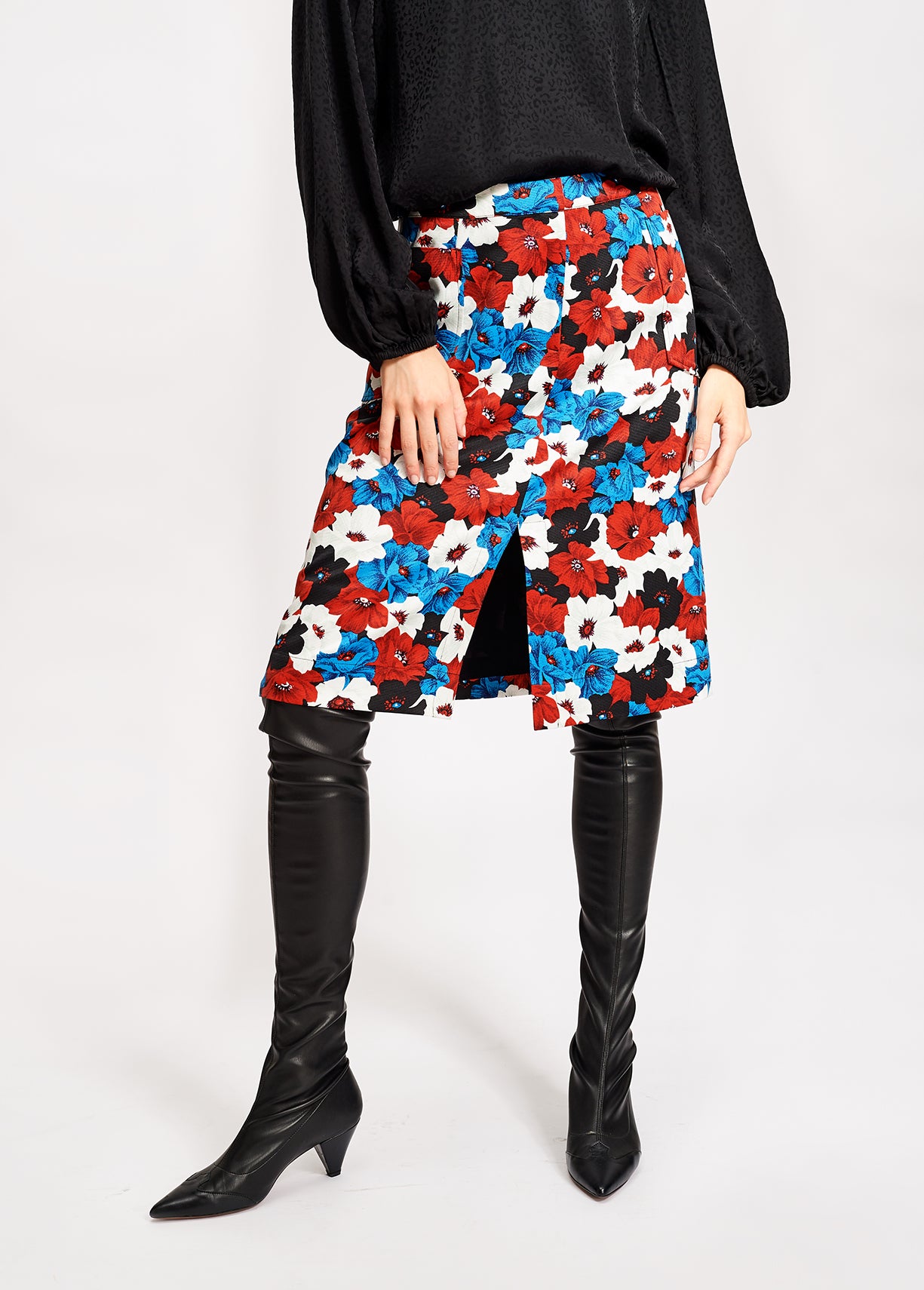 Knee length skirt RE—SSENTIEL | Essentiel second hand