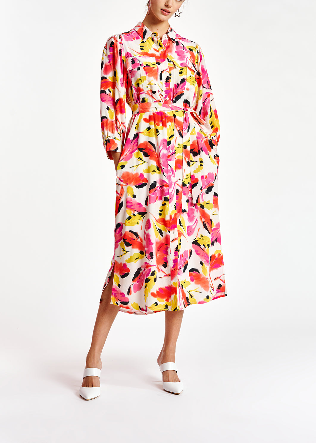 Shirt dress RE—SSENTIEL | Essentiel second hand