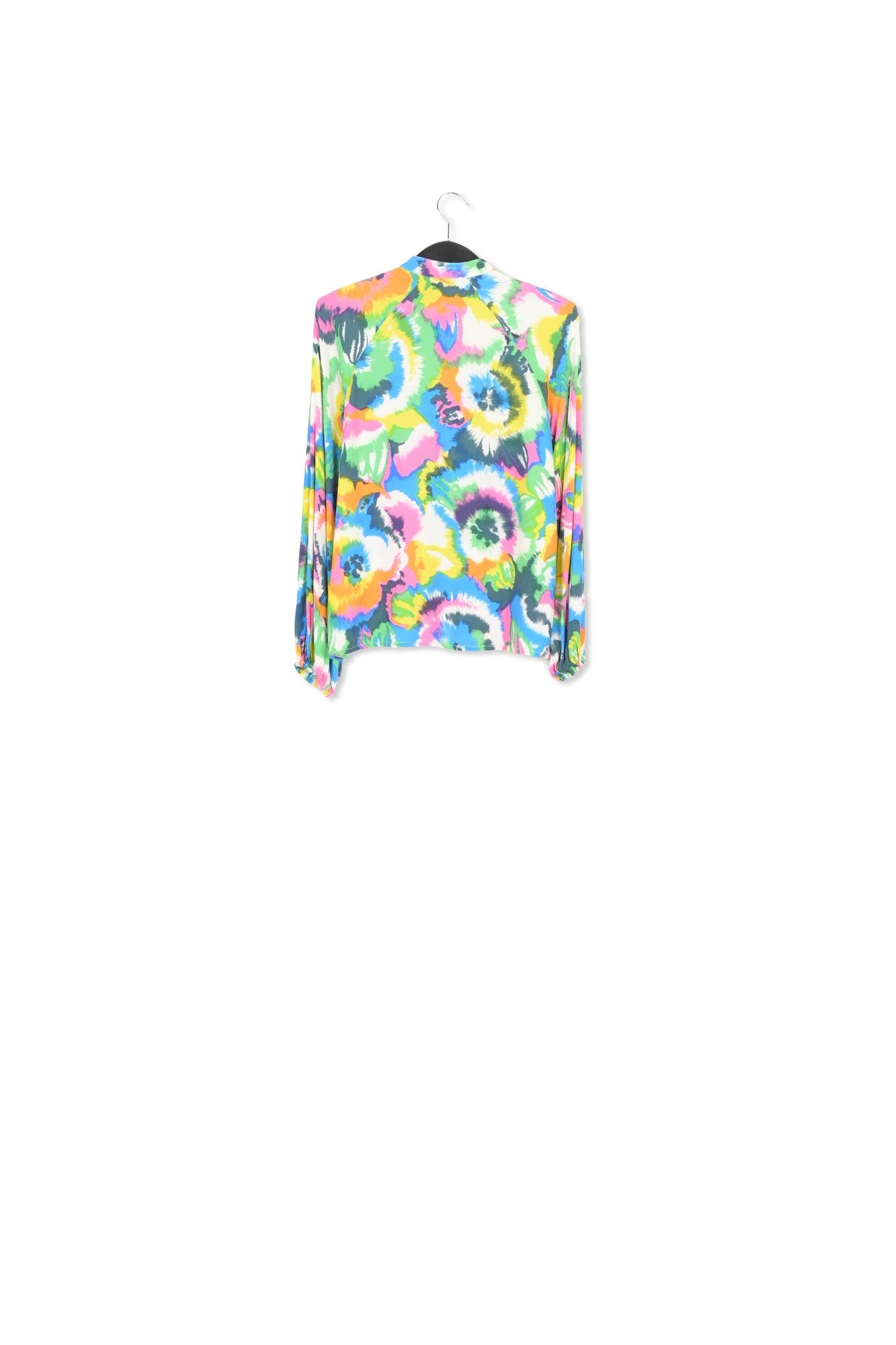 Multicolor floral print shirt RE—SSENTIEL | Essentiel second hand