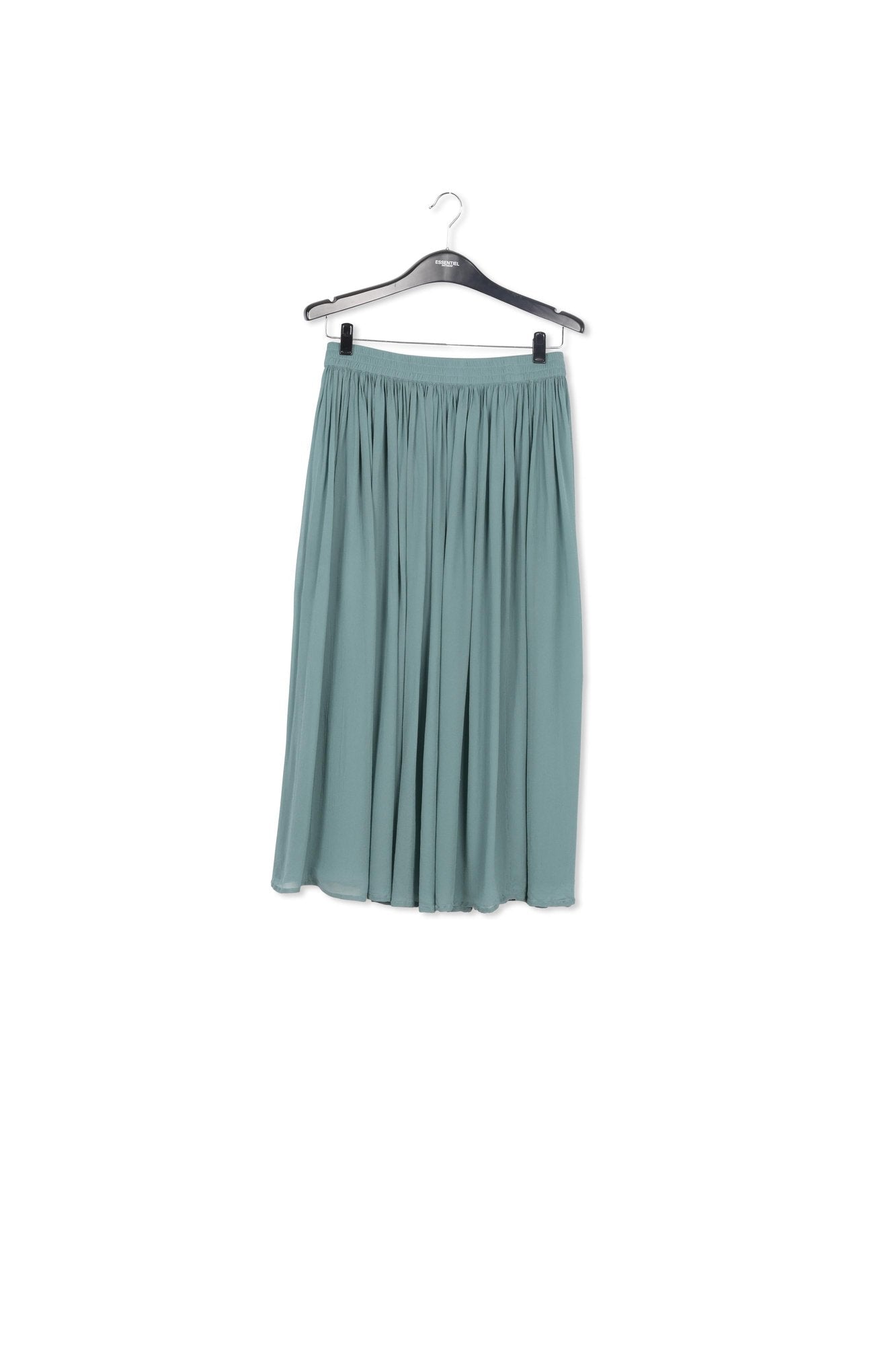 Bleu maxi-length skirt RE—SSENTIEL | Essentiel second hand