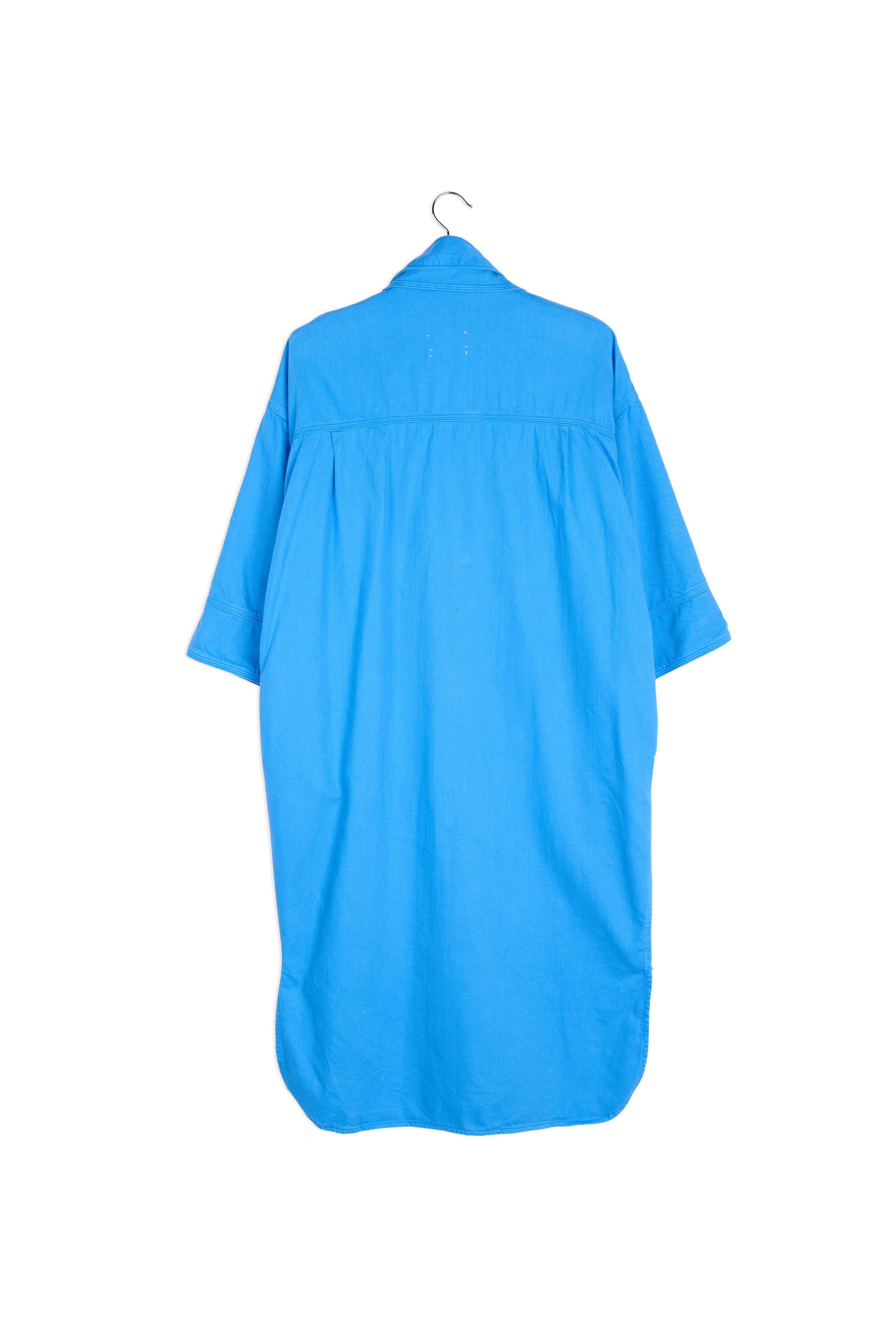 Blue denim shirt dress RE—SSENTIEL | Essentiel second hand