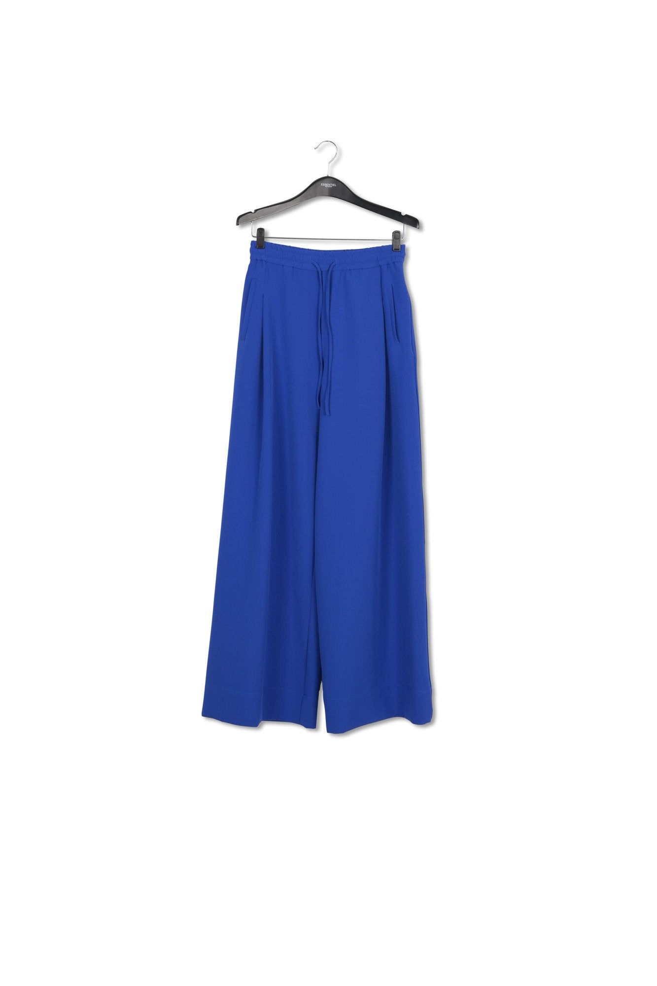 Blue wide-leg pants RE—SSENTIEL | Essentiel second hand