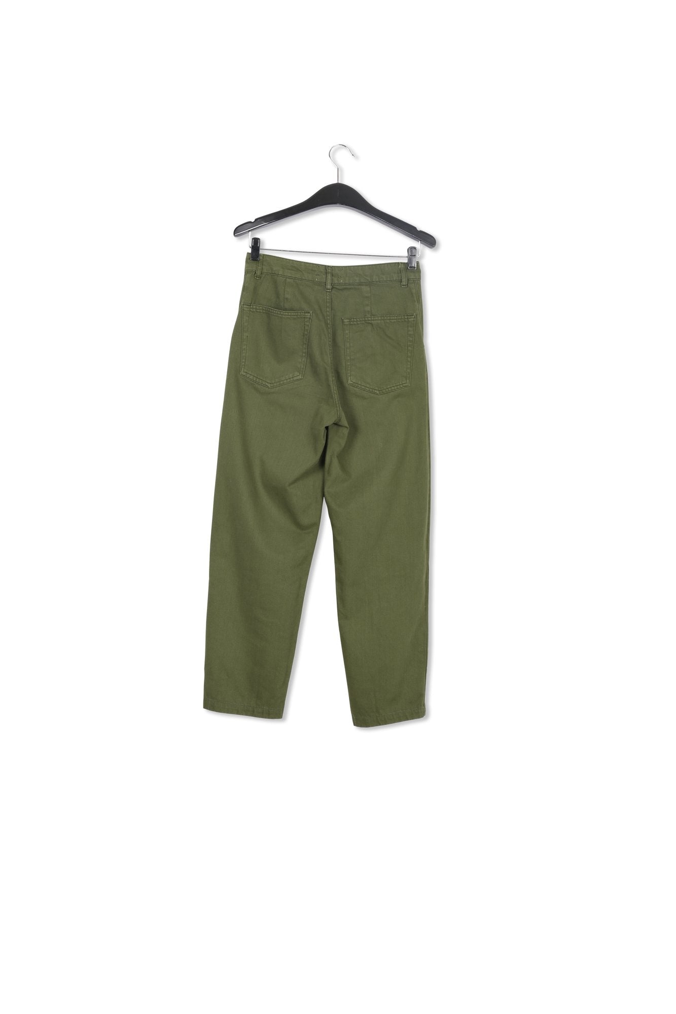 Pine green tapered jeans RE—SSENTIEL | Essentiel second hand