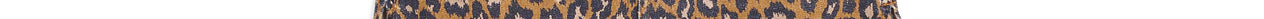 Midikokerrok met luipaardprint Faume - seconde main