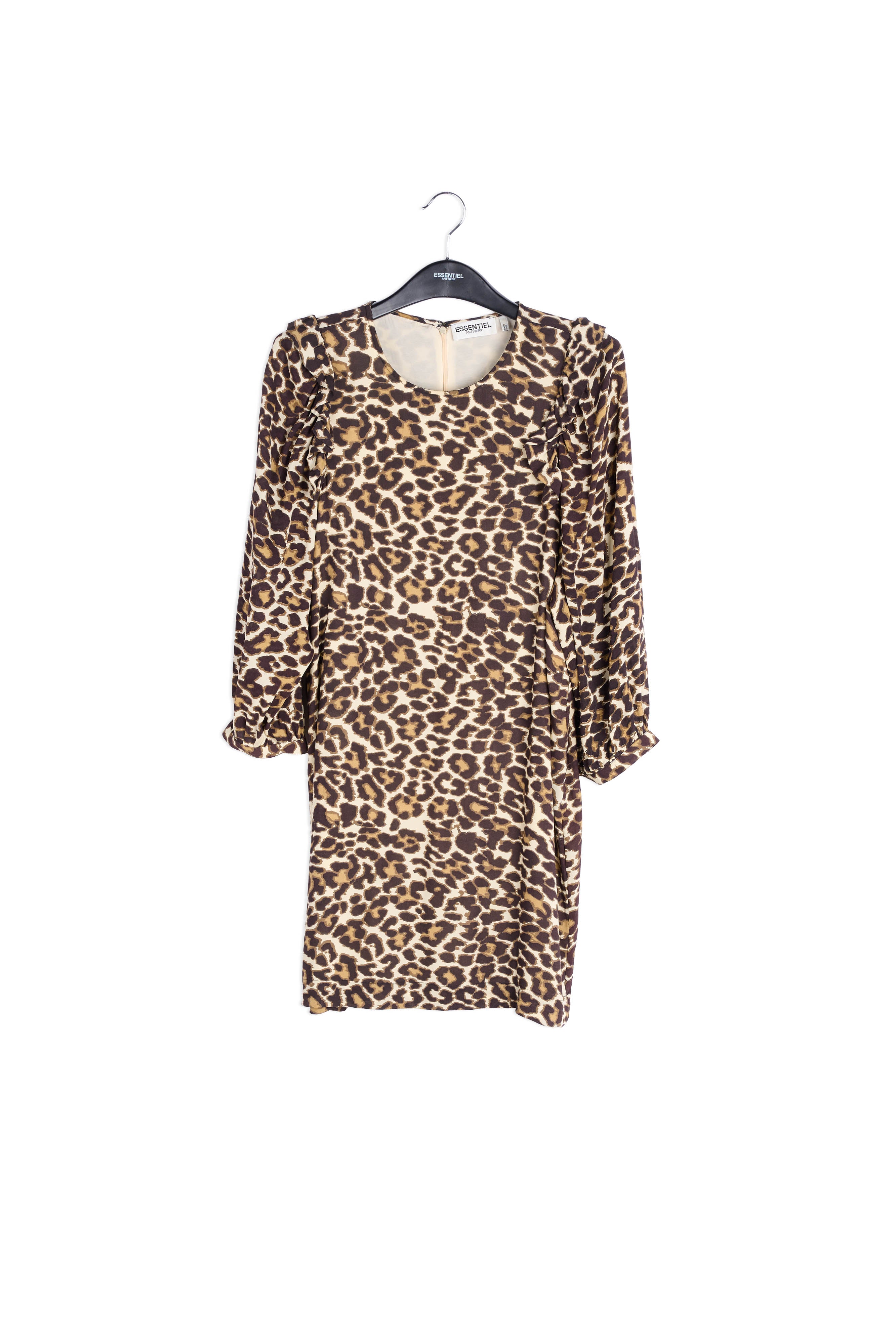 Jurk Luipaard RE—SSENTIEL | Essentiel second hand