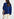 Blue mohair-blend cardigan Faume - seconde main